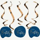 Happy Birthday Spiraler True Blue