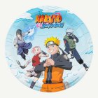 Naruto® Papp­erstallrikar
