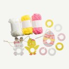 Påsk Pom Pom Figurer Set