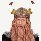Plysch Vikingahjälm
