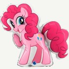 My Little Pony® Pinkie Pie Folieballong