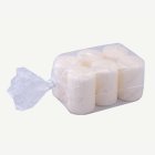 Blockljus Paket Elfenbensvit