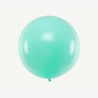 Jätteballong Pastell Mintgrön