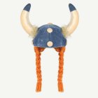 Vikingahjälm Med Flätor