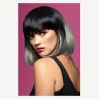 Manic Panic® Alien Grey Ombre Glam Peruk