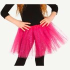 Glittrande Tyllkjol Barn Rosa