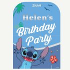 Stitch® Födelsedagsskylt
