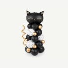 Kat Ballongfigur Svart
