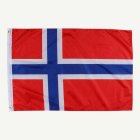 Norsk Flagga Mellan