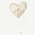 Hjärta Ringkudde Beige