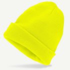 Neon Beanie Mössa Gul