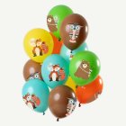 Skogsdjur Ballonger Mix