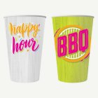 Summer Party Pappmugg Stor