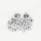 Discokulor Silver 3-5 cm
