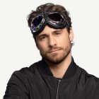 Pilotglasögon Svart/Silver