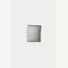 Cylinder Papperslykta Silver
