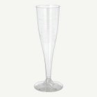Plast Champangeglas Transparenta