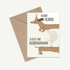Hurra Og Så Det Lange Kort