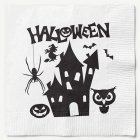 Halloween Servetter Spökhus