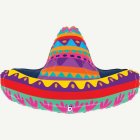 Sombrero Folieballong