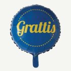 Rund Grattis Folieballong
