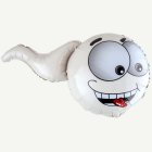 Spermie Folieballong