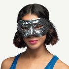 Disco Ögonmask Silver
