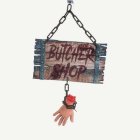Butcher Shop Skylt
