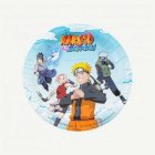 Naruto® Papperstallrikar
