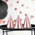 Partyhattar Roséguld