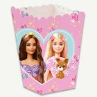 Barbie® Popcornbägare Ljusrosa