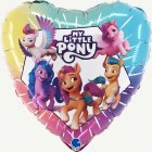 My Little Pony® Hjärta Folieballong