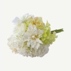 Konstgjord Dahlia Bukett Vit