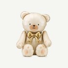 Nalle Folieballong Beige