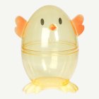 Kycklingformat Plastägg Transparent