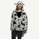 Ko Poncho Maskeraddräkt