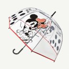 Minnie Mouse® Prickigt Transparent Paraply