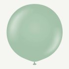 Premium Gigantiska Latexballonger Winter Green