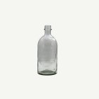 Vintageflaska Transparent Glas