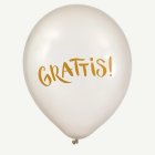 Grattis Latexballonger Pärlemor