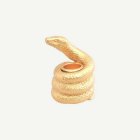 Orm Ljusstake Guld
