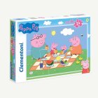 Greta Gris® 24 Bitar Picknick Pussel