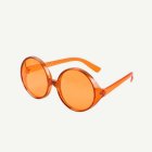 70-tal Stora Glasögon Orange