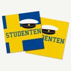 Studenten Sverige Servetter