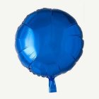 Rund Folieballong Blå