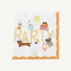 Party Hundar Servetter