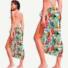 Tropisk Hawaii Kjol