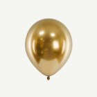 Metallic Latexballonger Guld