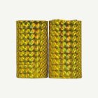 Holografiska Serpentiner Guld