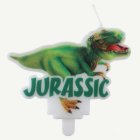 Jurassic Dinosaur Tårtljus